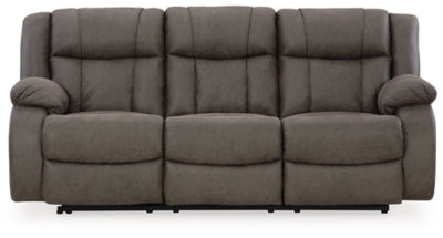 First Base Reclining Sofa - Yankee Furniture Barn (Ossipee,NH)