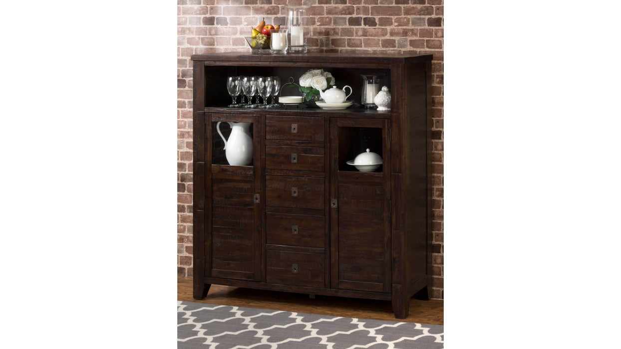 Jofran Kona Grove Cabinet in Chocolate