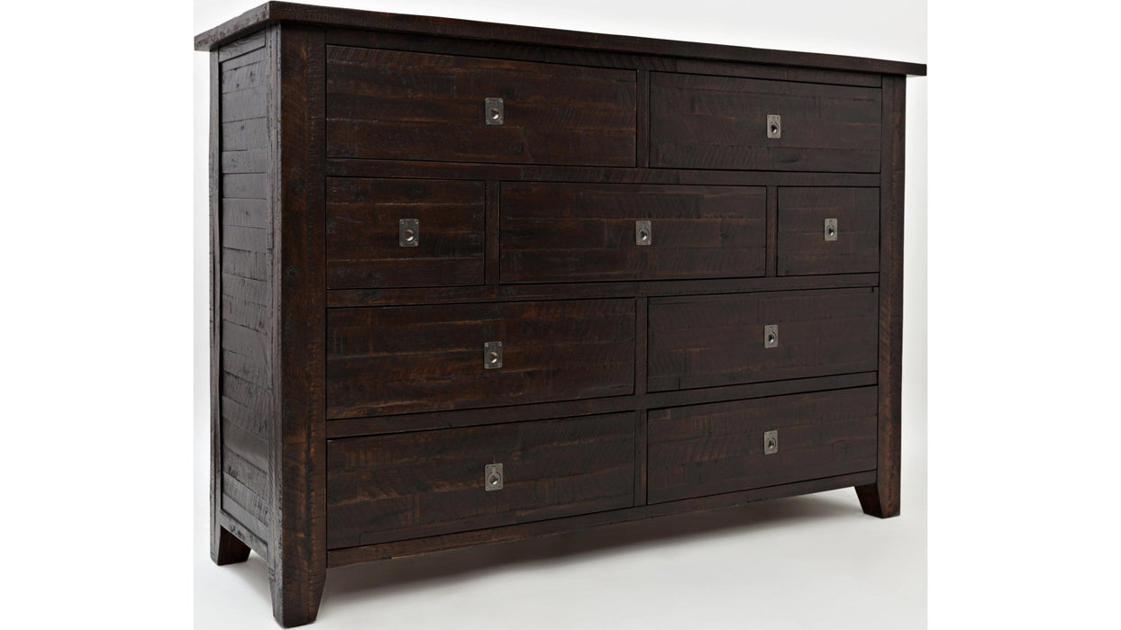 Jofran Kona Grove Dresser in Deep Chocolate