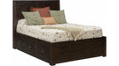 Jofran Kona Grove Queen Storage Bed in Chocolate image