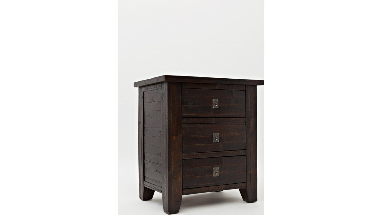 Jofran Kona Grove Nightstand in Deep Chocolate