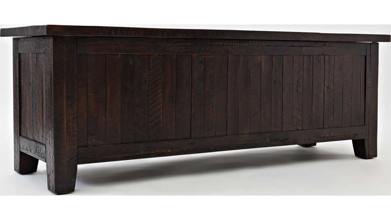 Jofran Kona Grove Blanket Chest in Deep Chocolate