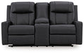 Mackmenville Reclining Loveseat with Console - Yankee Furniture Barn (Ossipee,NH)