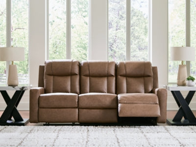 Mackmenville Reclining Sofa - Yankee Furniture Barn (Ossipee,NH)