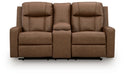 Mackmenville Reclining Loveseat with Console - Yankee Furniture Barn (Ossipee,NH)