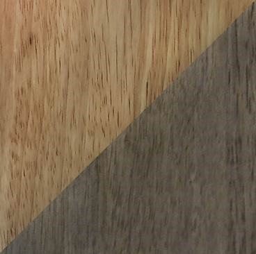 John Thomas LaCasa Elle Trestle Table in Sesame & Chalk image