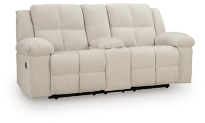 Orlen Reclining Loveseat with Console - Yankee Furniture Barn (Ossipee,NH)