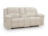 Orlen Reclining Loveseat with Console - Yankee Furniture Barn (Ossipee,NH)