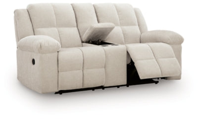 Orlen Reclining Loveseat with Console - Yankee Furniture Barn (Ossipee,NH)