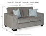 Altari Loveseat - Yankee Furniture Barn (Ossipee,NH)