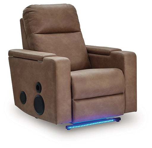 Lorrenton Power Glider Recliner with Audio System - Yankee Furniture Barn (Ossipee,NH)