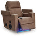 Lorrenton Power Glider Recliner with Audio System - Yankee Furniture Barn (Ossipee,NH)