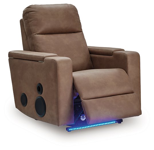 Lorrenton Power Glider Recliner with Audio System - Yankee Furniture Barn (Ossipee,NH)