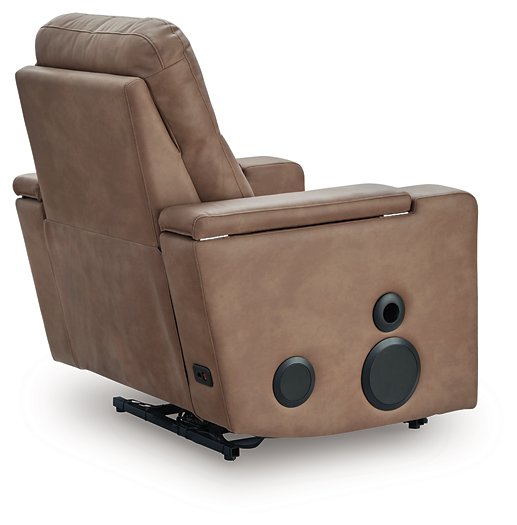 Lorrenton Power Glider Recliner with Audio System - Yankee Furniture Barn (Ossipee,NH)