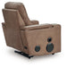 Lorrenton Power Glider Recliner with Audio System - Yankee Furniture Barn (Ossipee,NH)