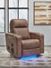 Lorrenton Power Glider Recliner with Audio System - Yankee Furniture Barn (Ossipee,NH)