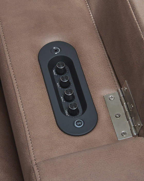 Lorrenton Power Glider Recliner with Audio System - Yankee Furniture Barn (Ossipee,NH)