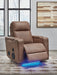 Lorrenton Power Glider Recliner with Audio System - Yankee Furniture Barn (Ossipee,NH)