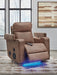 Lorrenton Power Glider Recliner with Audio System - Yankee Furniture Barn (Ossipee,NH)