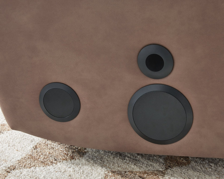 Lorrenton Power Glider Recliner with Audio System - Yankee Furniture Barn (Ossipee,NH)