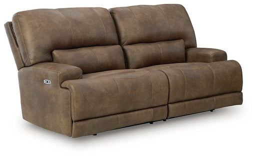 Beckley Place Power Reclining Sofa - Yankee Furniture Barn (Ossipee,NH)