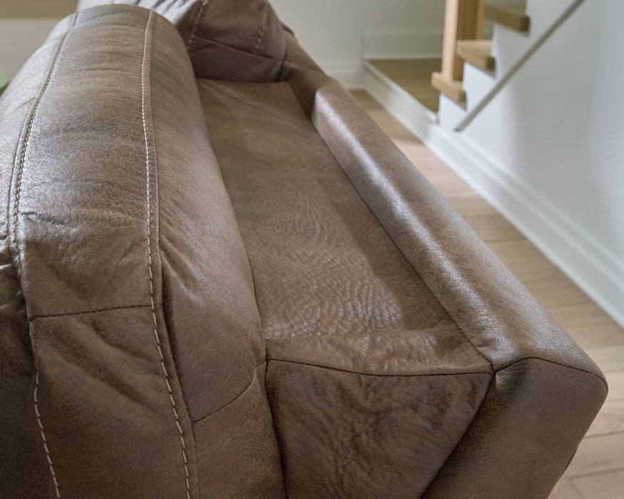 Beckley Place Power Reclining Loveseat with Console - Yankee Furniture Barn (Ossipee,NH)