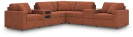 Modmax Balanced Sectional with Audio and Storage Consoles - Yankee Furniture Barn (Ossipee,NH)