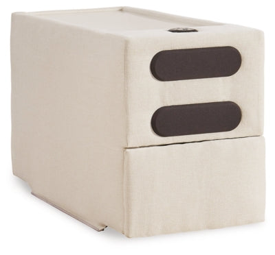 Modmax Balanced Sectional with Audio and Storage Consoles - Yankee Furniture Barn (Ossipee,NH)