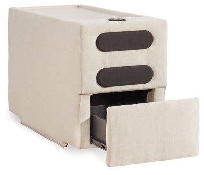 Modmax Balanced Sectional with Audio and Storage Consoles - Yankee Furniture Barn (Ossipee,NH)