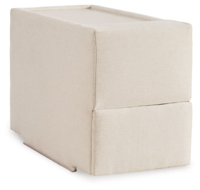 Modmax Balanced Sectional with Audio and Storage Consoles - Yankee Furniture Barn (Ossipee,NH)