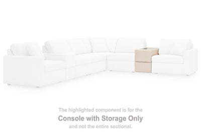 Modmax Balanced Sectional with Audio and Storage Consoles - Yankee Furniture Barn (Ossipee,NH)