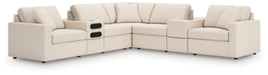 Modmax Balanced Sectional with Audio and Storage Consoles - Yankee Furniture Barn (Ossipee,NH)