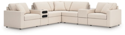 Modmax Balanced Sectional with Audio and Storage Consoles - Yankee Furniture Barn (Ossipee,NH)