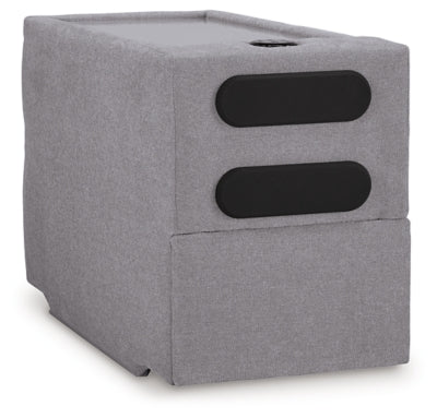 Modmax Balanced Sectional with Audio and Storage Consoles - Yankee Furniture Barn (Ossipee,NH)