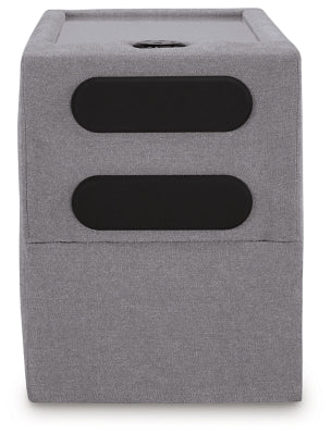 Modmax Balanced Sectional with Audio and Storage Consoles - Yankee Furniture Barn (Ossipee,NH)