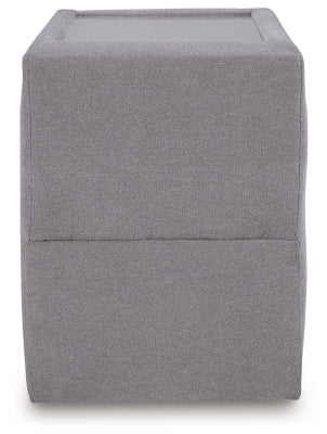 Modmax Balanced Sectional with Audio and Storage Consoles - Yankee Furniture Barn (Ossipee,NH)