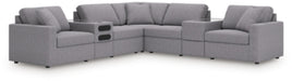 Modmax Balanced Sectional with Audio and Storage Consoles - Yankee Furniture Barn (Ossipee,NH)
