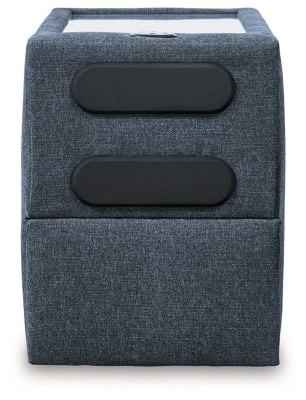 Modmax Balanced Sectional with Audio and Storage Consoles - Yankee Furniture Barn (Ossipee,NH)