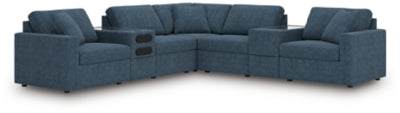Modmax Balanced Sectional with Audio and Storage Consoles - Yankee Furniture Barn (Ossipee,NH)