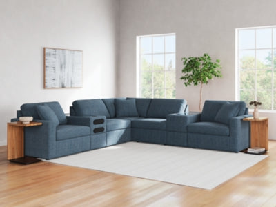Modmax Balanced Sectional with Audio and Storage Consoles - Yankee Furniture Barn (Ossipee,NH)