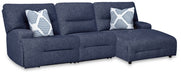 Acklen Place Power Reclining Sectional - Yankee Furniture Barn (Ossipee,NH)