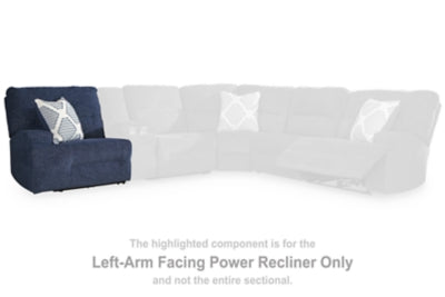 Acklen Place Power Reclining Sectional - Yankee Furniture Barn (Ossipee,NH)