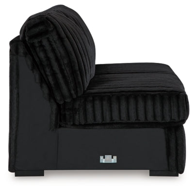 Midnight-Madness Sectional with Chaise - Yankee Furniture Barn (Ossipee,NH)