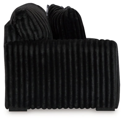 Midnight-Madness Sectional with Chaise - Yankee Furniture Barn (Ossipee,NH)