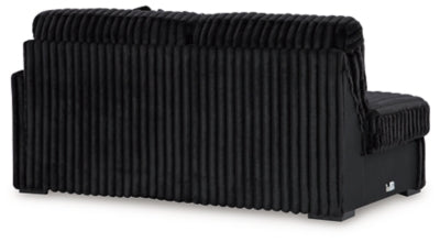 Midnight-Madness Sectional with Chaise - Yankee Furniture Barn (Ossipee,NH)