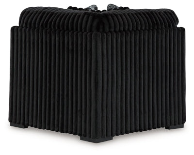 Midnight-Madness Sectional with Chaise - Yankee Furniture Barn (Ossipee,NH)