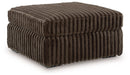 Midnight-Madness Oversized Accent Ottoman - Yankee Furniture Barn (Ossipee,NH)