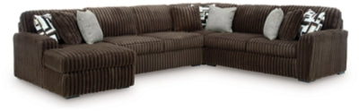 Midnight-Madness Sectional with Chaise - Yankee Furniture Barn (Ossipee,NH)