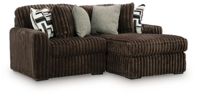 Midnight-Madness Sectional with Chaise - Yankee Furniture Barn (Ossipee,NH)