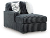 Midnight-Madness Sectional with Chaise - Yankee Furniture Barn (Ossipee,NH)